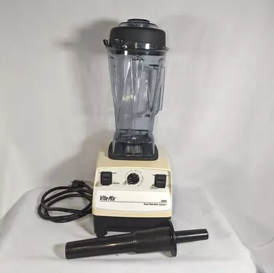 Vitamix Super 5000 Nutrition Center Blender W/ 64oz Container-CLEAN-Works Great- • $145