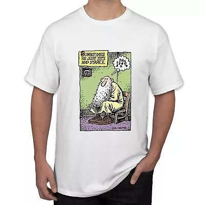 Vintage Mr Natural R Crumb Short Sleeve T-Shirt Size S-5XL K645 • $8.99