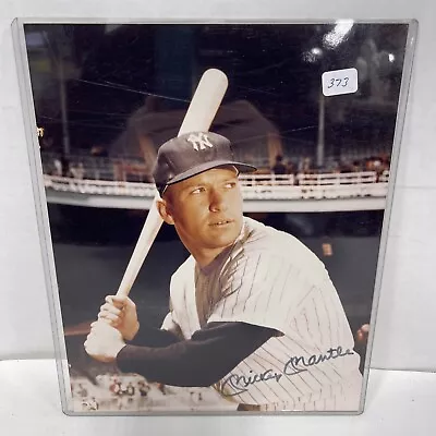 Mickey Mantle Authentic Autographed 8X10 Photograph Signed Signature • $99
