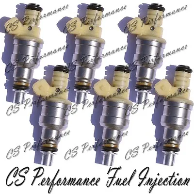 OEM Nikki Fuel Injectors (6) For 1990 Chrysler LeBaron & TC Maserati 3.0 3.0L V6 • $129.99