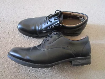 MCS Marlboro Country Stores Mens Shoes - UK 7 / EU 41 - Black - Exc Cond • £5.99