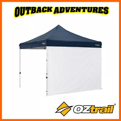 2 X OZTRAIL  GAZEBO SOLID SIDE WALL FOR 3 X 3m DELUXE GAZEBO NEW MODEL  • $74