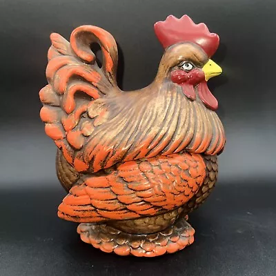 Chicken Rooster Cookie Jar • $29.79