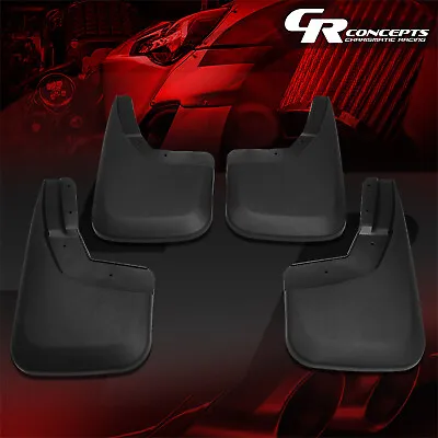 For 14-18 Chevy Silverado Truck 1/8 Thick Front+rear Wheel Mud Guard/flaps 4pcs • $33.95