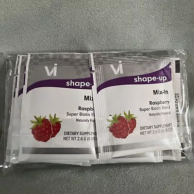 Vi Shape-up Mix-in NEW Raspberry 15 Super Biotin Packets Per Bundle Exp 4/25 • $13