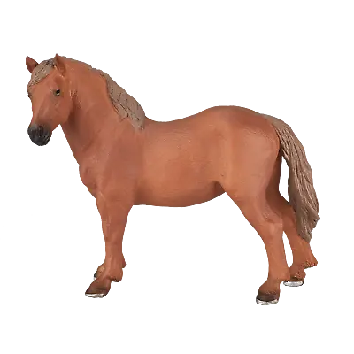 £9.75 • Buy Mojo SUFFOLK PUNCH HORSE Toys Models Figures Kids Girls Plastic Animals Farm 
