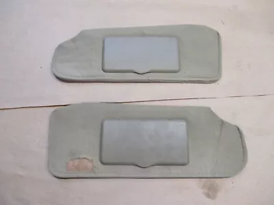 96-02 Camaro Firebird Sun Visor Sunvisor Tan LH RH Pair 0703-84 • $40