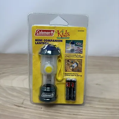 Kids Coleman NEW Mini Companion Lantern Converts To A Flashlight • $19.99