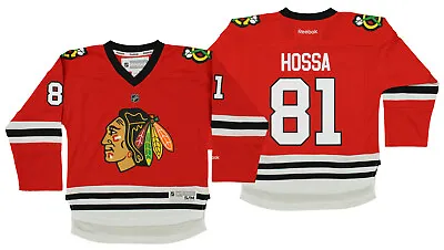 Reebok NHL Youth Chicago Blackhawks Marian Hossa #81 Player Jersey Red • $24.95