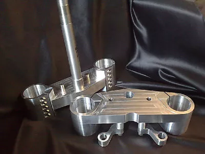 $603.78 • Buy Billet Fork Yokes For Yamaha XJR1300 To Take USD Legs Triple Trees XJR1200