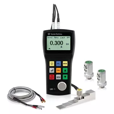 YUSHI UM-1 Portable Ultrasonic Thickness Gauge Pipe Wall Corrosion Tester Meter  • $467