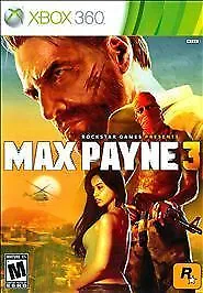 Max Payne 3 - Xbox 360 • $9.85