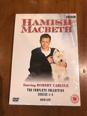 Hamish MacBeth : Series 1-3 (6 Disc Box Set) (DVD) Robert Carlyle James Young • £19.99