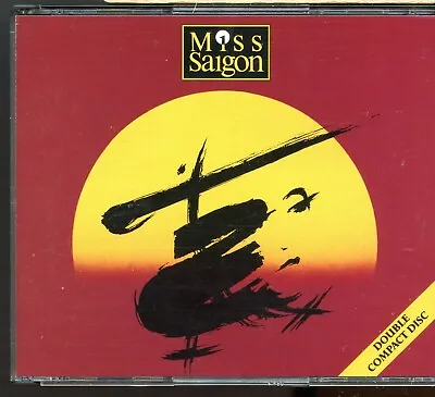 Miss Saigon / Original London Cast Soundtrack + Slipcase - 2CD Fatbox • £3.50