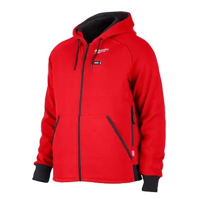 Milwaukee 306R-20L M12 RED HEATED HOODIE ONLY L • $168.90