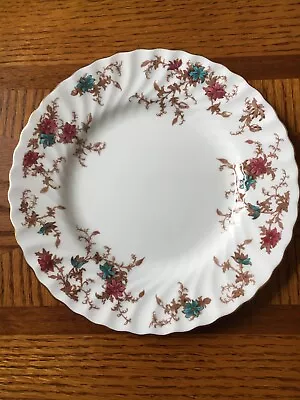 REDUCED!!!   Minton  Ancestral  8 Inch Salad Plate (Excellent Condition) • $4