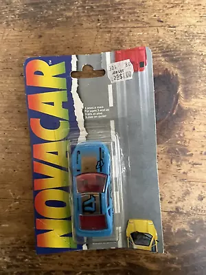 Vintage NOVACAR (Portugal) Toy Car #17 Speedster Sport Sealed In Orig. Pkg • $8