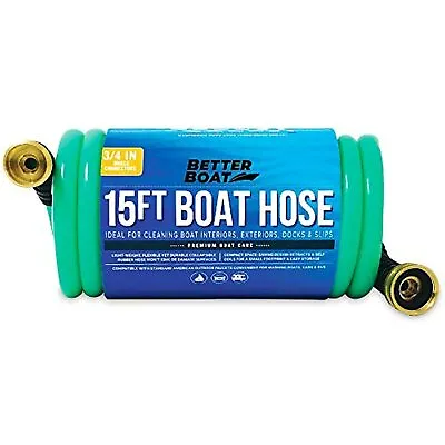 Coil Hose Water Hoses Expandable Perfect RV Boat Hose Or Garden Hose 3/8 Inch • $27.59