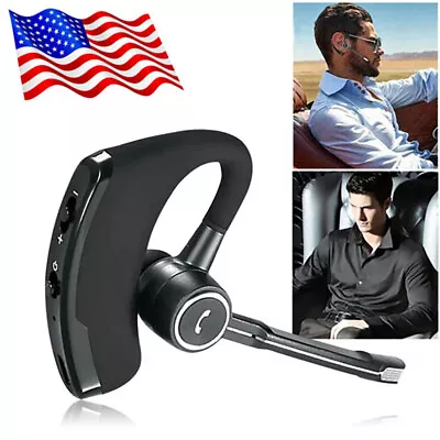 Wireless Bluetooth Earphone Earpiece Sport Headset With Mic Hands-free Call • $14.09