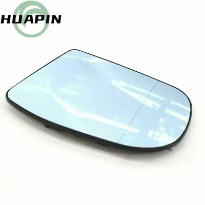 Blue 2038100121 Left Side Rearview Mirror Heated Glass For Mercedes W211 W203 • $22.03