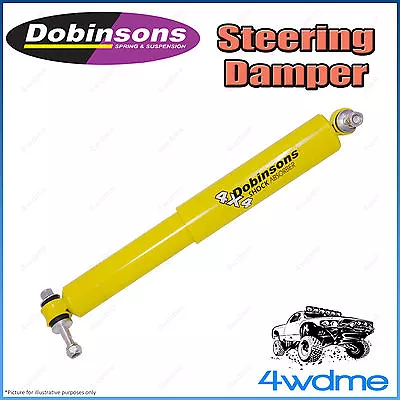 Jeep Grand Cherokee ZJ ZG 4WD Dobinsons Heavy Duty Steering Damper • $168