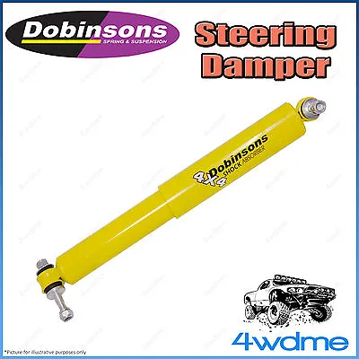 Landrover Discovery Series 2 4WD Dobinsons Heavy Duty Steering Damper   • $168