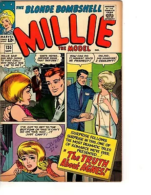 Millie The Model # 130 (VG+ 4.5) 1965 • $19.95