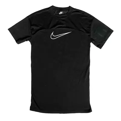 Nike Mesh T-Shirt Dress Short Sleeve CJ4049-010 Sportswear Athletic Athleisure • $19.99