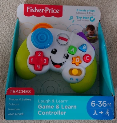 £7.50 • Buy Fisher-Price Laugh & Learn Game & Learn Controller Educational Toy Baby Toddler 