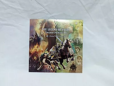 Twilight Princess HD Original Soundtrack The Legend Of Zelda Wii U NINTENDO • $30