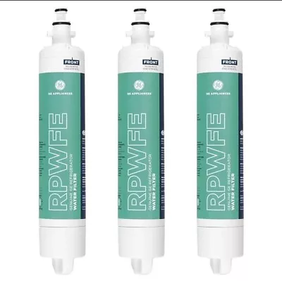 Genuine GE RPWFE Refrigerator Water Filter Smartwater Plus RPWFE (3 Pack) • $99.98