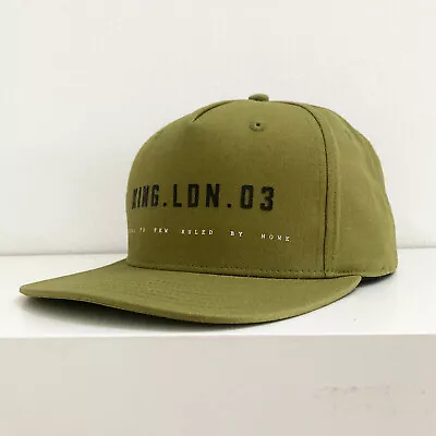 KING Streetwear Snapback Cap - Shadwell Cap Green - New • £15