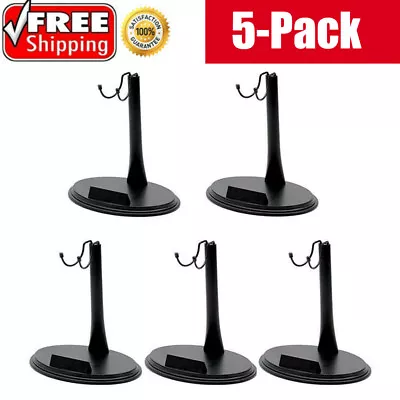 5pcs 1/6 Action Figure Dynamic Display Stand Universal Oval Base U Shape NEW • $18.87