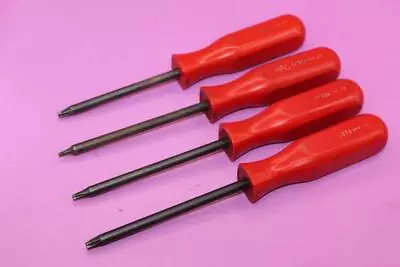 4pc Lot MAC Tools Torx Screwdriver Set ST10A ST20A ST25A ST27A • $29.69