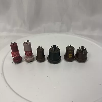 Set Of 6 Socket Adapters Pomona 9-pin  7-pin  Socket Savers • $71.99