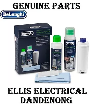 Delonghi Espresso Coffee Machine Cleaning Care Kit P/N: 5513283501 • $59.90