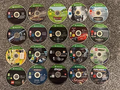Microsoft Xbox One Disc Only Video Games - Multi Buy Offer Available (List 2) • £4.99