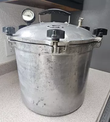 All American Pressure Cooker No. 921 1/2 Cast Aluminum Canner • $140