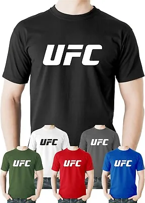 UFC T-Shirt Martial Arts MMA Brazilian Jiu Jitsu UFC Grappling Top Tee Clothing • £15.50