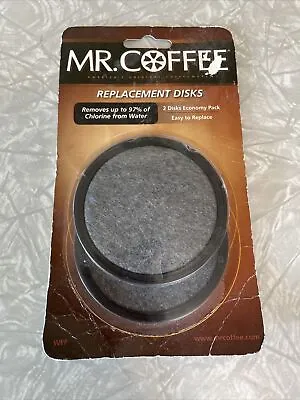 MR. COFFEE 2 Genuine Replacement Disks. Chlorine Water Filter. 2009 Sunbeam. • $9.99