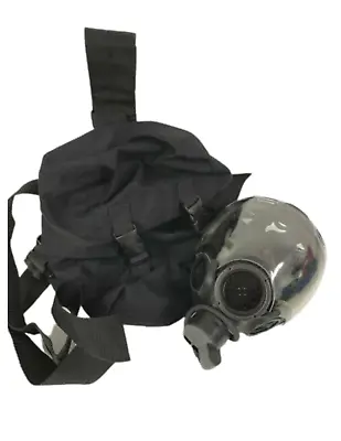 NEW MSA Millennium Full Face Gas Mask CBRN Riot Control Size Small W/ Backpack • $274.99