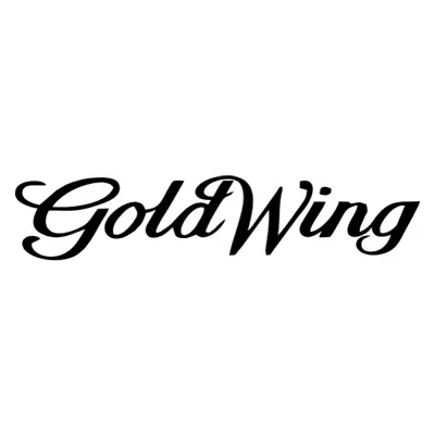 Honda Gold Wing Script Vinyl Decal Sticker For Bike Motorcycle Helmet Tank • £19.99