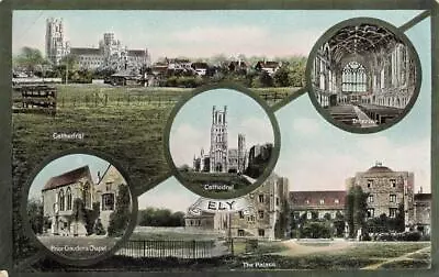 Ely Jay Em Jay Early 1900's Postcard • £2.80