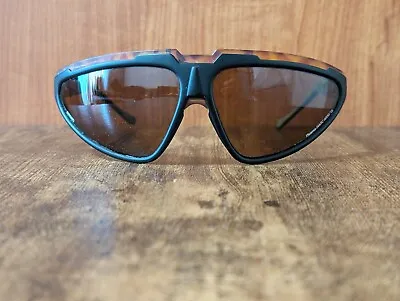 Vintage Briko Thrama Matic Shield Sunglasses Made In Italy #o7 • $95