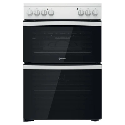 £474 • Buy Indesit ID67V9KMWUK Electric Cooker With Ceramic Hob