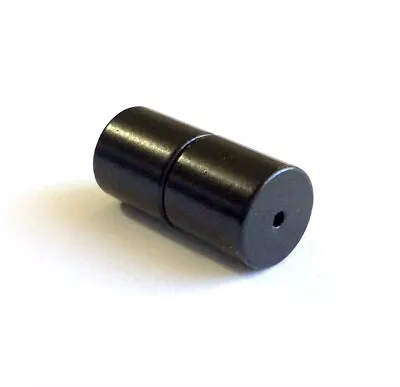 MAGNETIC Clasps Flat Black Color 12 SETS 6x12mm • $16.99