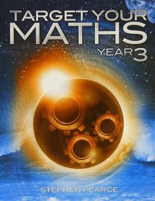 Target Your Maths Year 3 By Pearce Stephen Book The Cheap Fast Free Post • £3.59