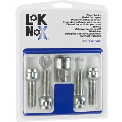 LokNox Lock Bolts For Mercedes E-Class E55 AMG W210 98-02 On Original Wheels • $24.65