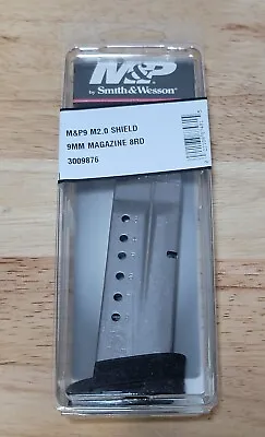 Smith And Wesson M&P 9 Shield M2.0 9mm 8 Round Magazine Factory 3009876 • $34.99
