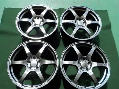 JDM Wheels RAYS 19x8J 5x114.3 48 Raise VR Volk Racing G2 Set4 WP • $2846.25